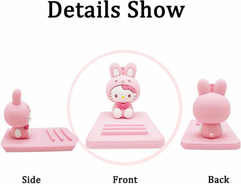 Cute Phone Stand for Desk, Cell Phone Holder for Girls, Compatible with All Mobile Phones......