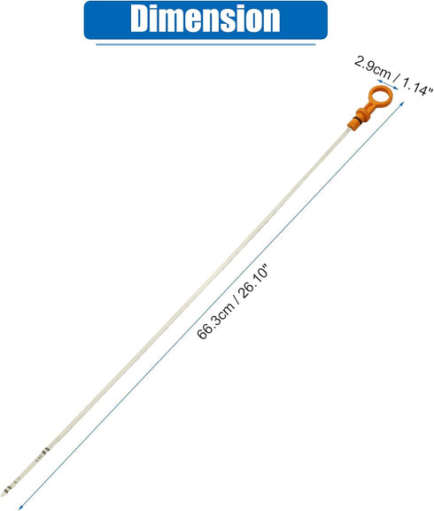uxcell Engine Oil Level Indicator Dipstick for Nissan Altima 2007-2013 No.11140-JA00A...