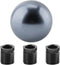 Fydun Car Shift Knob Adapter Kit Universal Manual Gear Shifter Lever Round Ball Shape ()...