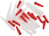 Caulk Extension Nozzle Sausage Caulking Gun Tips Plastic Caulk Nozzles for Sealing and Preserving,Applicator Replacement Extension Tool Supplies A...