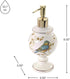 Avanti Linens - Lotion Pump/Soap Dispenser, Countertop Accessories, Nature Inspired Bathroom Decor (Gilded Birds Collection)...