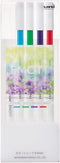 Mitsubishi Pencil M9EM4CL.NO1 EMOTT Pencil with Sharp Color Lead, 0.9, 4 Colors, No.1, Refreshing Color...