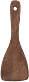 Fdit Kitchen Cooking Tool Shovel Wooden Spatula Fried Rice Turner Utensils Cooking Roasting(Semicircular)...