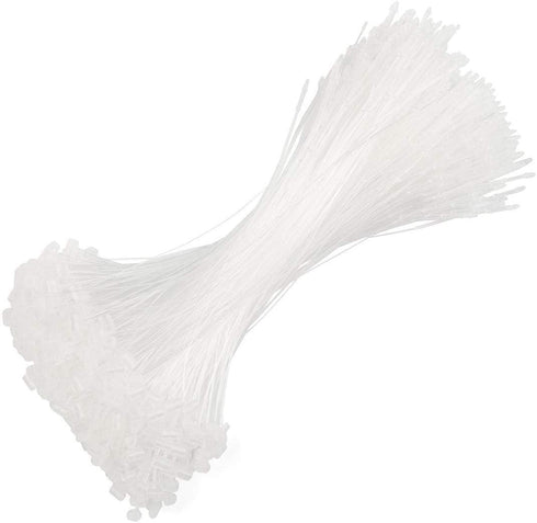 5" Clear(White) Loop Pin Fasteners Snap Lock Pins (1000 Pcs)...