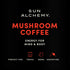 Sun Alchemy Mushroom Coffee, Energize with Organic Fair-Trade Coffee, Lion’s Mane, Reishi, Chaga & Cordyceps Mushrooms - 12 Sachets...