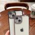 Fycyko Compatible for iPhone 14 Case with Glitter Diamond Camera Len Protector,Bling Clear Crystal Cute Phone Case Shockproof Sparkly for iPhone 1...