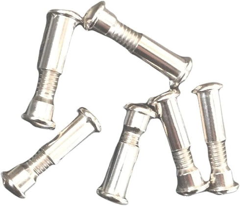 Nut and Bolt Replacement for Sanitaire Round Handle Upright Vacuum Cleaner (6PK) 53198-1...
