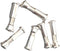 Nut and Bolt Replacement for Sanitaire Round Handle Upright Vacuum Cleaner (6PK) 53198-1...