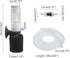 Senzeal Mini Sponge Fish Filter Quiet 3 in 1 Small Aquarium Air Pump Filter for Freshwater Saltwater Small Fish Tank with Check Valve 106cm Airlin...