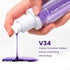 Purple Toothpaste , Purple Toothpaste, Purple Tooth Stain Removal, Teeth Whitening Booster, Teeth Whitener...