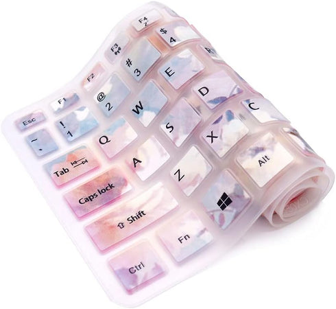 Silicone Keyboard Cover for Acer 2020-18 Flagship Swift 3 14",Swift 3 SF314-52/53/54/55/56/57,Aspire S 13 S5-371 S5-371T 13.3",Swift 5 14" SF514,S...