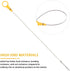 Car Engine Oil Dipstick Replacement OEM#CJ5Z-6750-A Compatible with Ford Lincoln with 2.0L Ecoboost Engines - Professional Double Hole Dip Stick C...