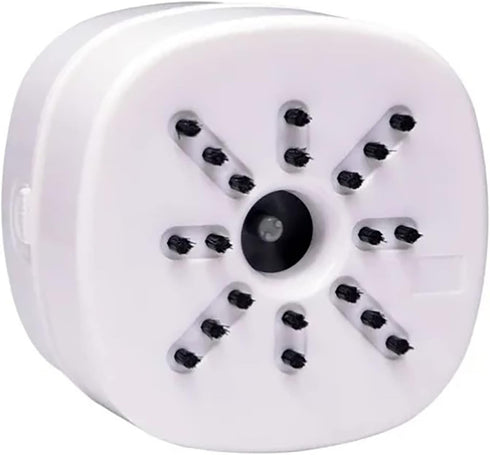 Mini Desktop Vacuum Cleaner Handheld Cordless Sweeper Crumb Vacuum Cleaner White for Home,Tabletop,Cars,Pet Hairs Cleaning...