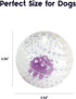 Petstages Nubbiez Treat and Squeak Ball Dog Toy...