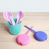 Omie OmieBox Utensil Refill Pack for OmiePod - Matches Bubble Pink or Lilac Purple OmieBox Utensil Set with Case - Reusable, Travel, Lunch Boxes -...