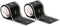 PlayTape Road Tape for Toy Cars - Sticks to Flat Surfaces, No Residue; 2-Pack of 30 ft. x 2 in. Black Road...