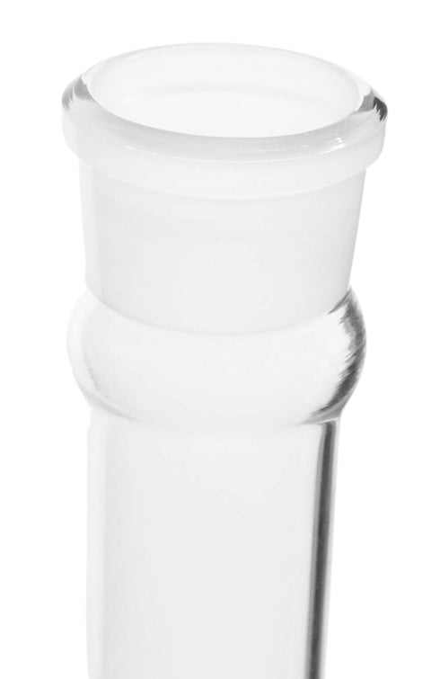 EISCO Volumetric Flask, 50ml - ASTM, Class A - Tolerance ±0.05ml - Interchangeable, Size 13 Polypropylene Stopper - Single, White Graduation - Bor...