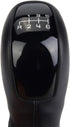 Qiilu 6 Speed Shift Knob for W203 Gear Shift Knob Gaitor Boot Cover with PU Leather Stick Shift Knob Dustproof Boot Cover...