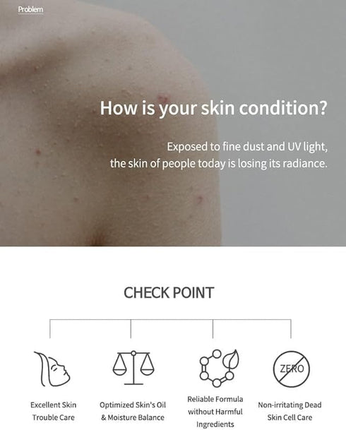 Mini Heartleaf 77% Soothing Toner I pH 5.5 Trouble Care, Calming Skin, Refreshing, Hydrating, Purifying, Cruelty-Free, Vegan, Travel Essentials, G...