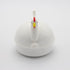 Chicken Shape Microwave Egg Cooker 4 Eggs Capacity Boiler Steamer Poacher for Omelet & Soft, Medium, Hard-Boiled Egg...