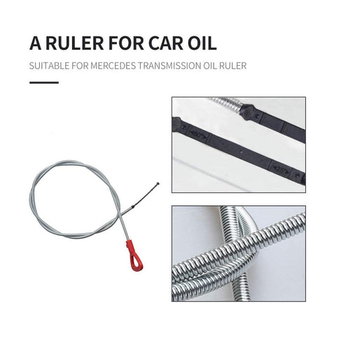 Transmission Fluid Dipstick Replacement for Mercedes Benz Transmission Oil Level Dipstick Tool 722.6 917-321 140589152100...