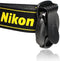Universal Lens Cap Anti-losing Holder Clip Buckle (Black) + CamDesign Wristband Lens Focus Ring (Aqua)...