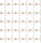 HOBBIESAY 30 Set 12mm Doll Joint Connectors Cotter Pin Joints and Fibreboard Disks Rotatable Pin Joint Wooden Doll Joints Accessories for Plush Te...