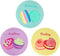 Hilph Kids Ice Packs for Boo Boos, 3 Toddler Ice Pack Nylon Fabric Boo Boo Ice Packs for Kids Injuries Reusable, Kids Gel Cold Pack for Children P...