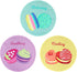 Hilph Kids Ice Packs for Boo Boos, 3 Toddler Ice Pack Nylon Fabric Boo Boo Ice Packs for Kids Injuries Reusable, Kids Gel Cold Pack for Children P...