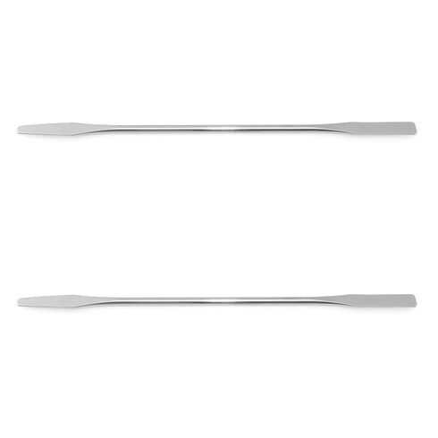 Lab Micro Double Ended Spatula Round/Tapered Arrow End, 15cm...