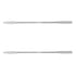 Lab Micro Double Ended Spatula Round/Tapered Arrow End, 15cm...