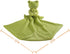 Apricot Lamb Stuffed Animals Security Blanket Green Frog Infant Nursery Character Blanket Luxury Snuggler Plush(Green Frog, 13 Inches)...