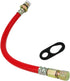 51044-0902 510440902 Engine Flex Oil Drain Hose Drain Kaw-asaki Replacement fits FH FR FS FT FX Compatible With Kaw-asaki Engine Models...