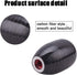 muge racing Universal Carbon Fiber Shift Knob Automatic/Manual Gear Shift Knob for Most Vehicles with 3 Adapters...