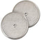 Aluminum Round Range Hood Filter, 9-1/2" Rd x 3/32" With Center Hole, Pack of 2