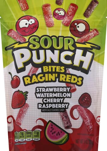 Sour Punch, Amer Ragin Red Sub, 9 Ounce...