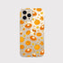 Blingy's for iPhone 13 Pro Case (6.1 inch), Fun Fall Pumpkin Style with Leaves Pattern Cute Autumn Design Transparent Soft TPU Protective Clear Ca...