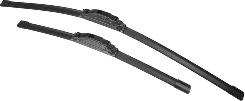 X AUTOHAUX 2pcs 26"+17" Silicone Front Windshield Wiper Blade for Nissan Altima 2018-2023 Windscreen Wiper OE Replacement Set All-Seasons J/U Hook...
