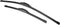 X AUTOHAUX 2pcs 26"+17" Silicone Front Windshield Wiper Blade for Nissan Altima 2018-2023 Windscreen Wiper OE Replacement Set All-Seasons J/U Hook...