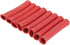 Spark Plug Wire Heat Shield & Sleeve - 2500 High Temp Heat Tape Protection - 8 Pack (Red)...
