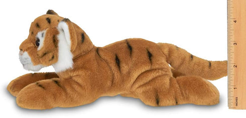 Bearington Lil' Saber Small Plush Stuffed Animal Tiger, 9 inches...
