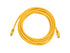 Monoprice Cat6 Ethernet Patch Cable - Snagless RJ45, Pure Bare Copper, 550MHz, UTP, 24AWG, 14 Feet, Yellow - Fullboot Series...