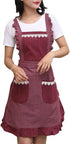 Cute Apron for Women with Pockets, Comfortable Kitchen Apron, Perfect for Cafe Shop, Baking, Gardening, Cooking....