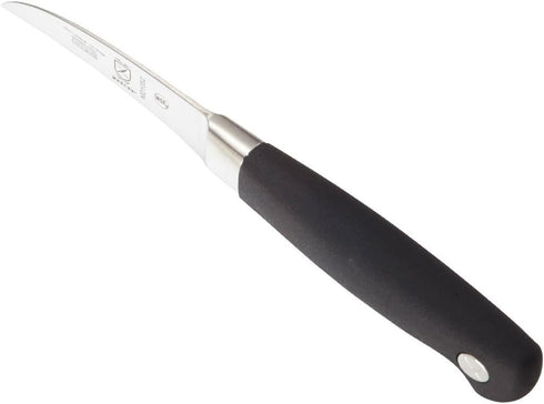 Mercer Culinary M21052 Genesis 3-Inch Peeling/Tourne Knife, Black...