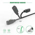 Charger for Wyze Watch, 2Pcs Replacement USB Charging Cable for Wyze Smart Watch 44mm 47mm (3.3 feet +2.2 feet)...