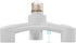 E26 E27 3 in 1 LED Light Bulbs Socket Adapter, 3 Way Standard Lamp Holder Splitter Converter for Home Commercial Lighting (Paws_3)...