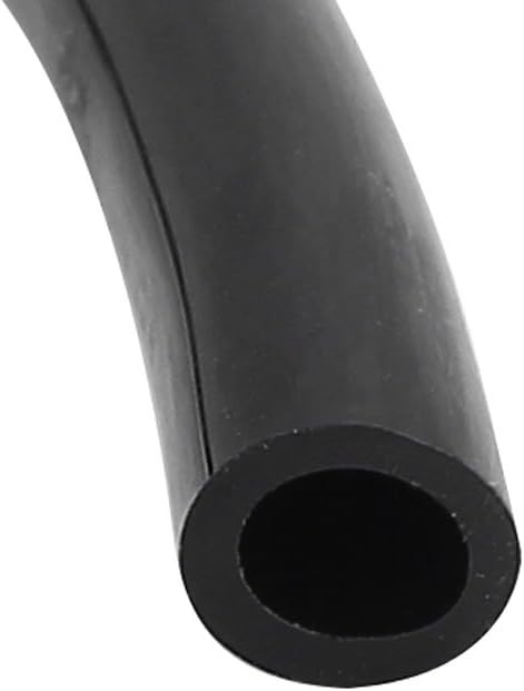 uxcell 6mm x 4mm Pneumatic Air Compressor Tubing PU Hose Tube Pipe 1.5 meter Black...