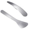 2Pcs Mini Metal Cosmetic Spatulas, Makeup Spatulas, Skincare Spatula, Cream Spatula, Beauty Accessories for Mixing and Sampling Plant Masks, Skin ...