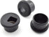 SDTC Tech 3-Pack 1 inch Desk Hole Wire Grommet Black Plastic Cable Cord Cover Organizers...