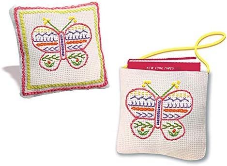 4M Embroidery Stitches Kit, 14 X 14centimeters, Multicolor......